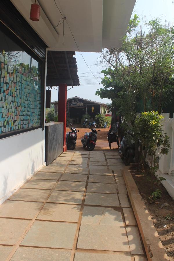 Seaprincess Guesthouse Anjuna Exterior foto