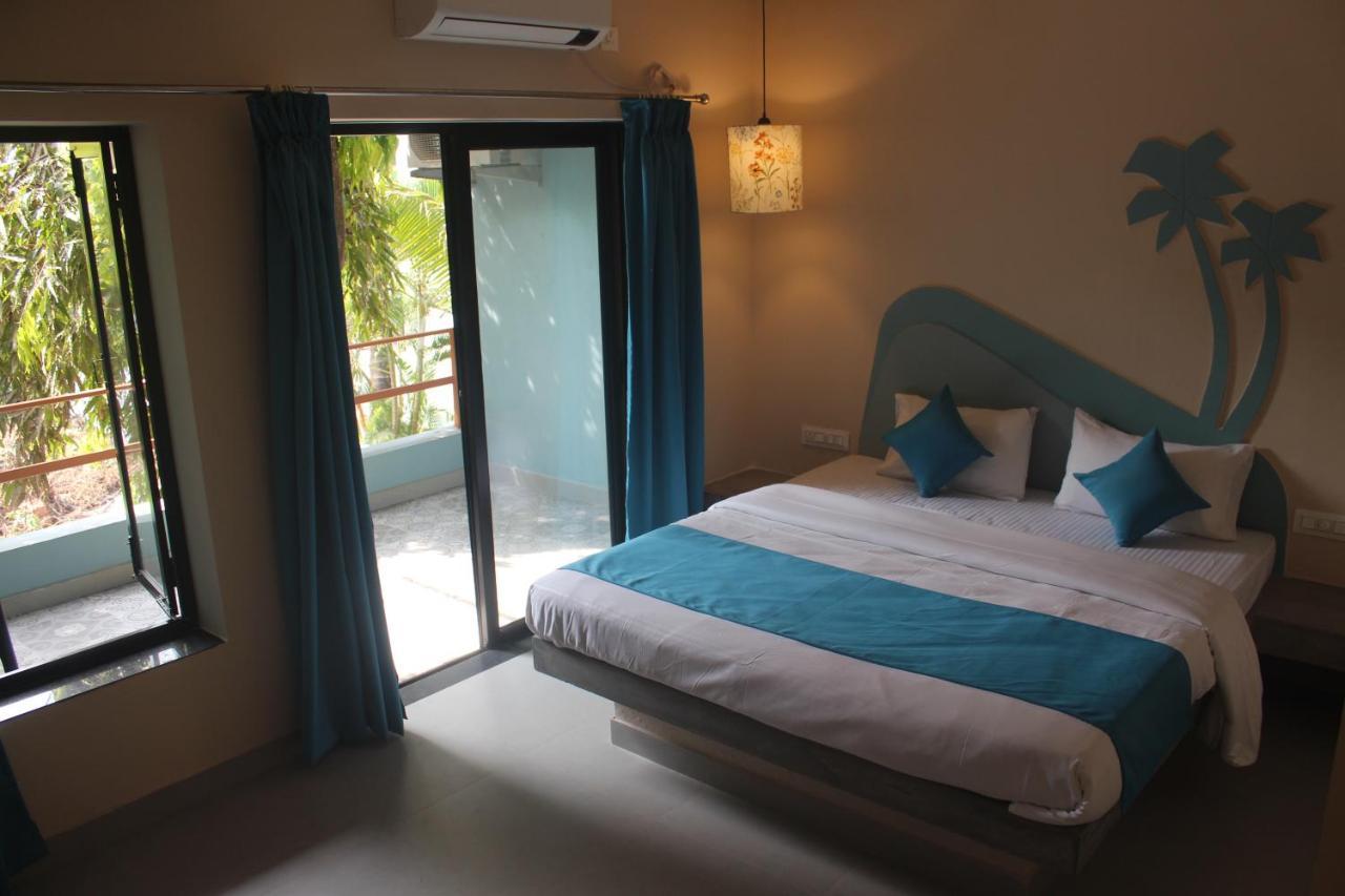 Seaprincess Guesthouse Anjuna Exterior foto
