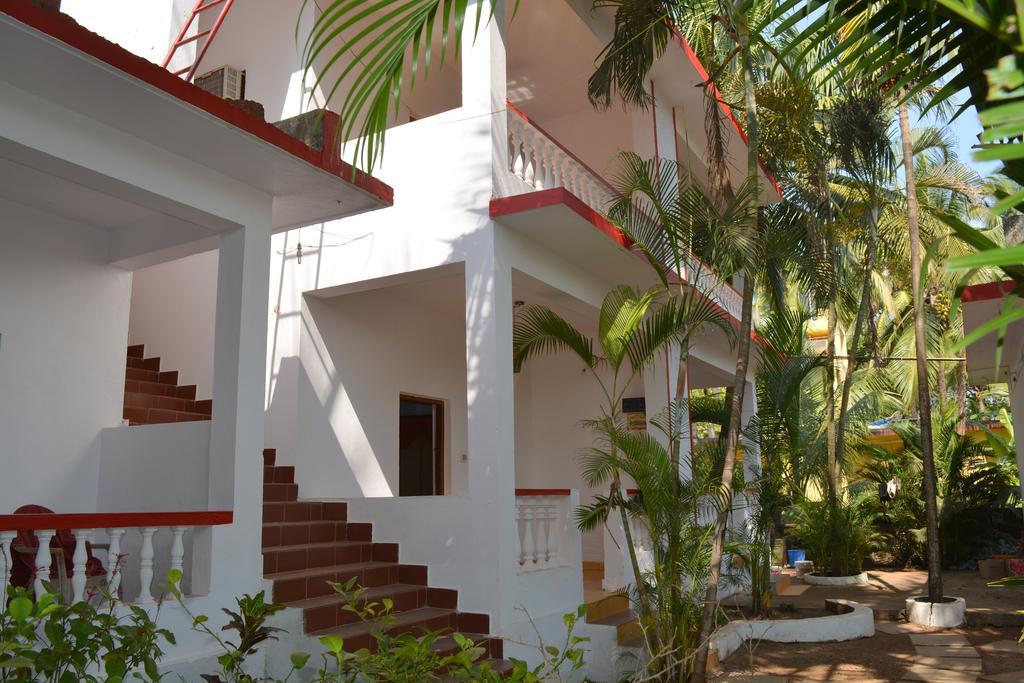 Seaprincess Guesthouse Anjuna Exterior foto